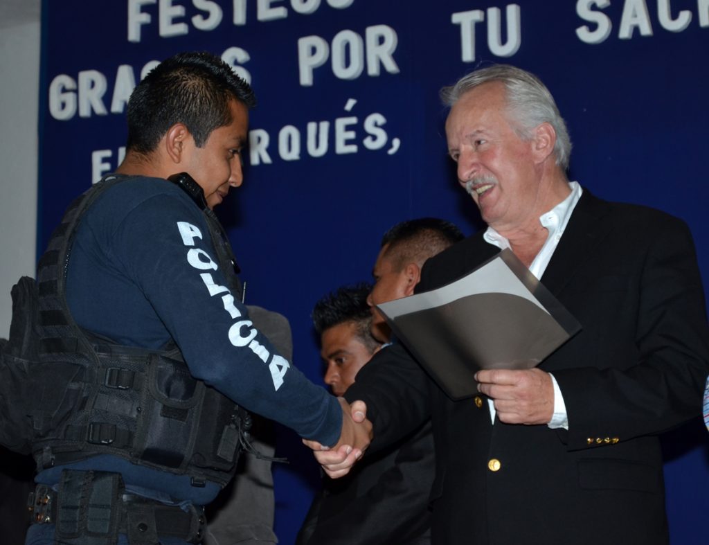 Acciones destacadas por las que el edil reconoció el esfuerzo de los policías