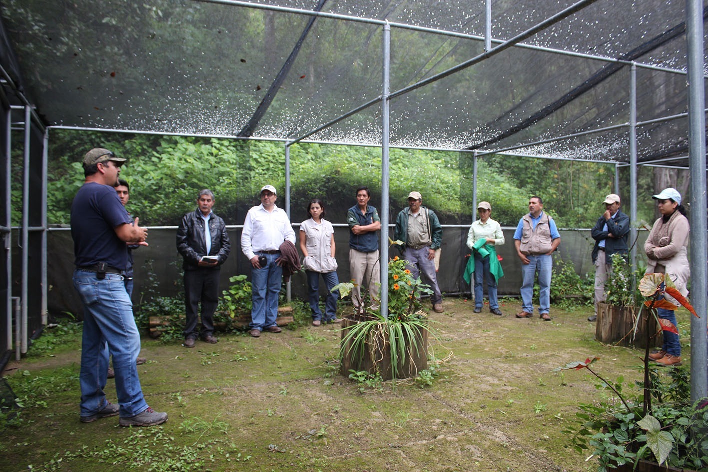 Supervisión de programa UMA, SEMARNAT