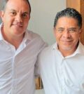 Cuauhtémoc Blanco y Rabindranath Salazar